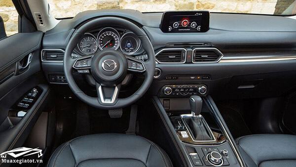 So sánh Hyundai Tucson và Mazda CX-5 bản cao cấp noi that xe mazda cx5 2018 muaxegiatot vn So sánh Hyundai Tucson và Mazda CX-5 bản cao cấp