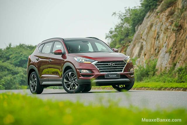 So sánh Hyundai Tucson và Mazda CX-5 bản cao cấp xe hyundai tucson 2019 2020 16l t gdi dac biet muaxegiatot vn So sánh Hyundai Tucson và Mazda CX-5 bản cao cấp