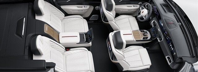 Hongqi E-HS9 2025: Giá xe lăn bánh khuyến mãi, Mua bán xe trả góp Giaxehoi vn Hongqi E HS9 flagship cabin Hongqi E-HS9 2025: Giá xe lăn bánh khuyến mãi, Mua bán xe trả góp