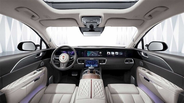 Hongqi E-HS9 2025: Giá xe lăn bánh khuyến mãi, Mua bán xe trả góp Giaxehoi vn Hongqi E HS9 khoang lai Hongqi E-HS9 2025: Giá xe lăn bánh khuyến mãi, Mua bán xe trả góp