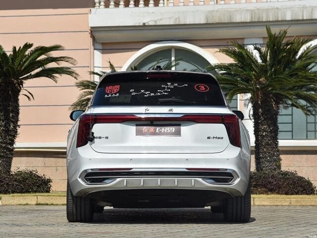 Hongqi E-HS9 2025: Giá xe lăn bánh khuyến mãi, Mua bán xe trả góp Giaxehoi vn Hongqi E HS9 phan duoi xe Hongqi E-HS9 2025: Giá xe lăn bánh khuyến mãi, Mua bán xe trả góp