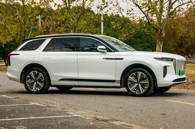 Hongqi E-HS9 2025: Giá xe lăn bánh khuyến mãi, Mua bán xe trả góp Giaxehoi vn Hongqi E HS9 phan than xe Hongqi E-HS9 2025: Giá xe lăn bánh khuyến mãi, Mua bán xe trả góp