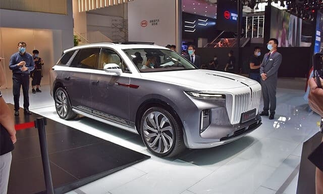 Hongqi E-HS9 2025: Giá xe lăn bánh khuyến mãi, Mua bán xe trả góp Giaxehoi vn Hongqi E HS9 tai trien lam oto bac kinh 2020 Hongqi E-HS9 2025: Giá xe lăn bánh khuyến mãi, Mua bán xe trả góp