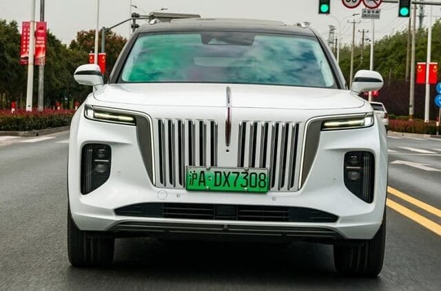 Hongqi E-HS9 2025: Giá xe lăn bánh khuyến mãi, Mua bán xe trả góp Giaxehoi vn Hongqi E HS9 thiet ke dau xe Hongqi E-HS9 2025: Giá xe lăn bánh khuyến mãi, Mua bán xe trả góp