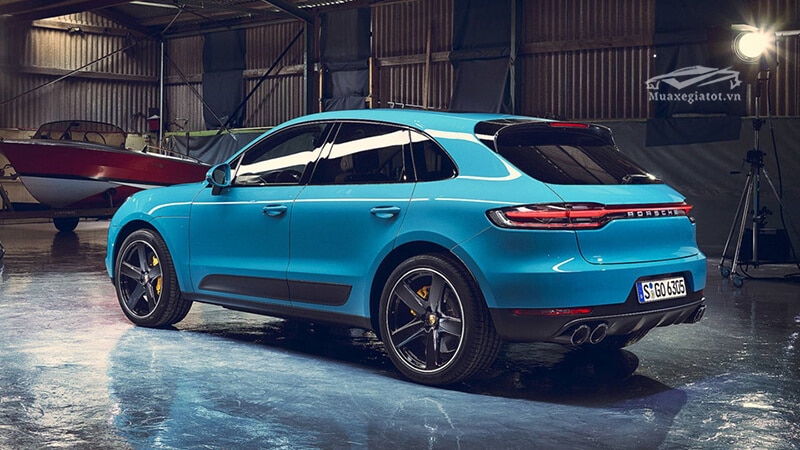 Porsche Macan 2023: Giá bán mới nhất, Đánh giá xe chi tiết danh gia xe porsche macan 2020 xetot com 3 Porsche Macan 2023: Giá bán mới nhất, Đánh giá xe chi tiết