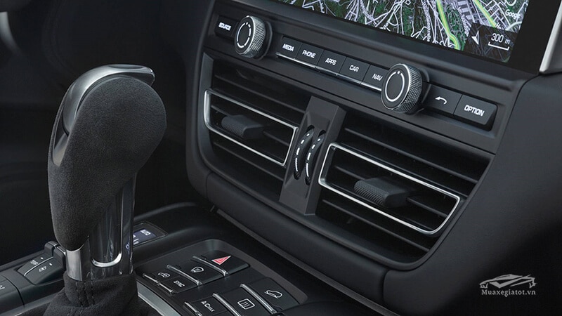 Porsche Macan 2023: Giá bán mới nhất, Đánh giá xe chi tiết danh gia xe porsche macan 2020 xetot com 8 Porsche Macan 2023: Giá bán mới nhất, Đánh giá xe chi tiết