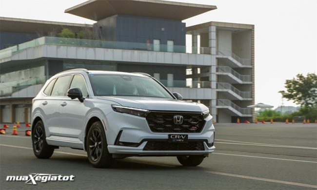 Honda CRV 2025: Giá xe lăn bánh khuyến mãi, Mua bán xe trả góp gia xe honda cr v hybrid 2024 e hev rs muaxegiatot com 11 650x390 Honda CRV 2025: Giá xe lăn bánh khuyến mãi, Mua bán xe trả góp
