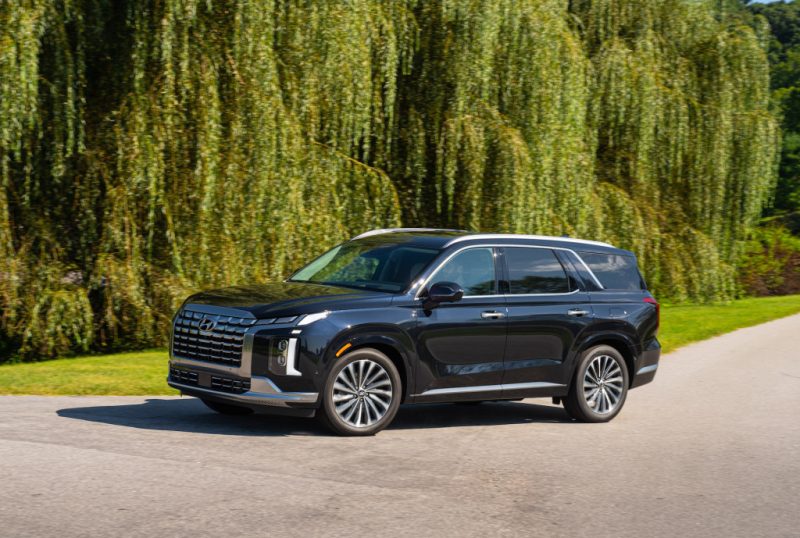 hyundai palisade 2024 gia xe lan banh km mua xe tra gop 3 Hyundai Palisade 2025: Giá xe lăn bánh khuyến mãi, Mua bán xe trả góp