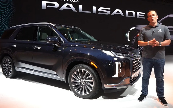 hyundai palisade 2024 gia xe lan banh km mua xe tra gop 4 Hyundai Palisade 2025: Giá xe lăn bánh khuyến mãi, Mua bán xe trả góp