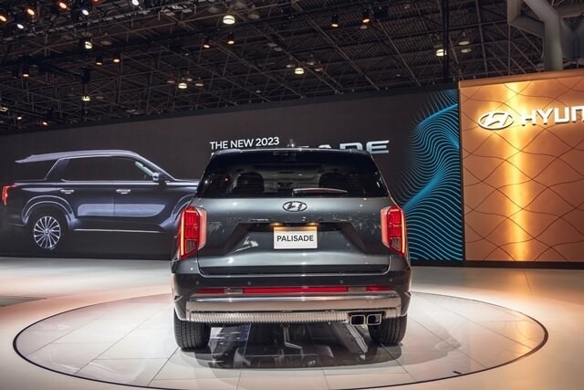 hyundai palisade 2024 gia xe lan banh km mua xe tra gop 5 Hyundai Palisade 2025: Giá xe lăn bánh khuyến mãi, Mua bán xe trả góp