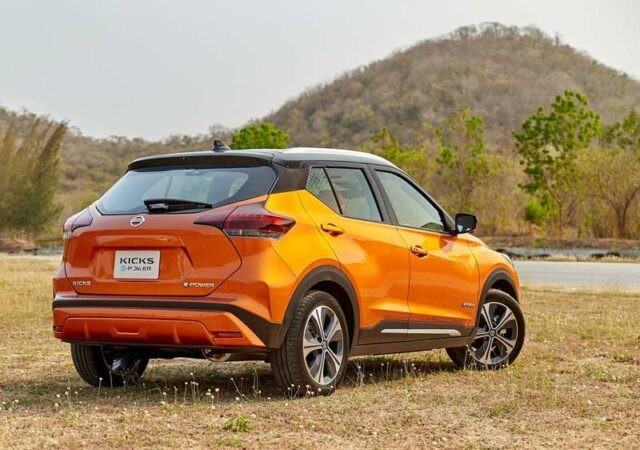 nissan kicks 2024 gia xe lan banh km mua xe tra gop 4 Nissan Kicks 2025: Giá xe lăn bánh khuyến mãi, Mua bán xe trả góp