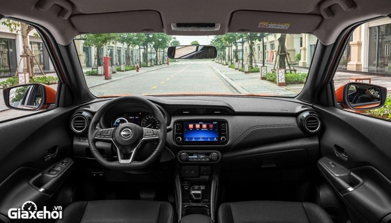 nissan kicks 2024 gia xe lan banh km mua xe tra gop 5 800x458 Nissan Kicks 2025: Giá xe lăn bánh khuyến mãi, Mua bán xe trả góp