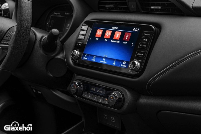 nissan kicks 2024 gia xe lan banh km mua xe tra gop 8 800x534 Nissan Kicks 2025: Giá xe lăn bánh khuyến mãi, Mua bán xe trả góp