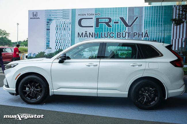 Honda CRV 2025: Giá xe lăn bánh khuyến mãi, Mua bán xe trả góp than xe honda cr v hybrid 2024 e hev rs muaxegiatot com 3 650x433 Honda CRV 2025: Giá xe lăn bánh khuyến mãi, Mua bán xe trả góp