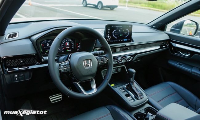 Honda CRV 2025: Giá xe lăn bánh khuyến mãi, Mua bán xe trả góp volang xe honda cr v hybrid 2024 e hev rs muaxegiatot com 2 650x390 Honda CRV 2025: Giá xe lăn bánh khuyến mãi, Mua bán xe trả góp