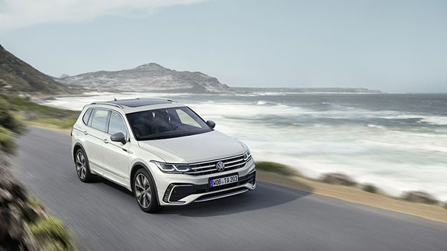 Volkswagen Tiguan Allspace 2024: Giá xe lăn bánh khuyến mãi, Mua bán xe trả góp