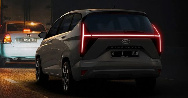hyundai stargazer 2024 gia xe lan banh khuyen mai mua ban xe tra gop 4 650x340 Hyundai Stargazer 2025: Giá xe lăn bánh khuyến mãi, Mua bán xe trả góp