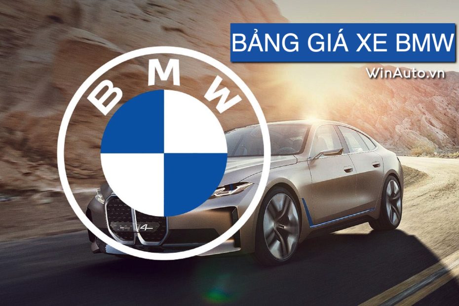 Giá xe BMW mới nhất