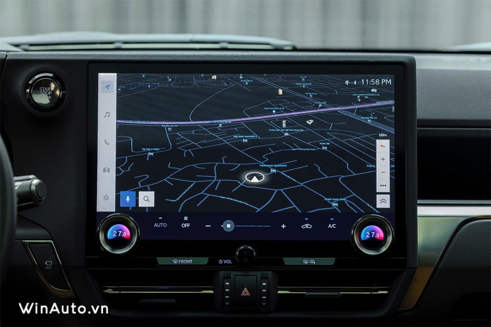 dvd lexus gx 550 2024 mau trang winauto 6 - Lexus GX 550