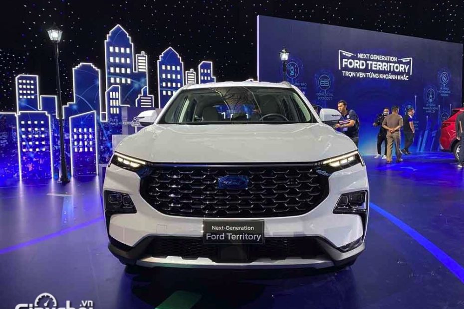 Ford Territory 2024: Giá xe lăn bánh khuyến mãi, Mua bán xe trả góp