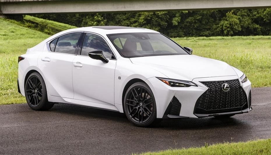 Giới thiệu các dòng xe thể thao F Sport của Lexus bán tại Việt Nam