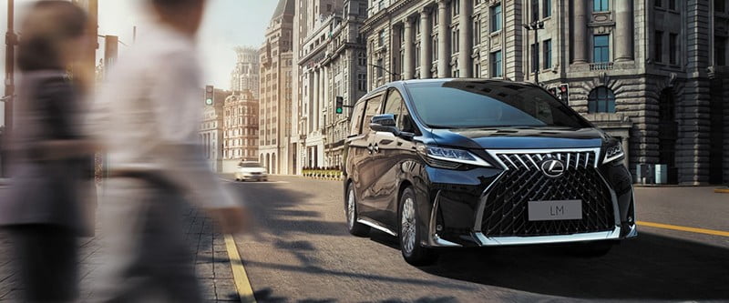 Lexus LM lexus lm 14 - Lexus LM