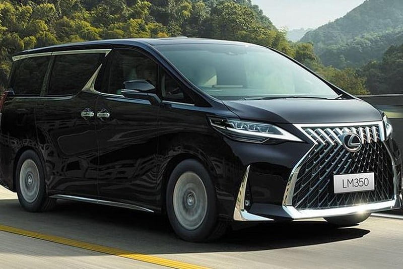 Lexus LM lexus lm 16 - Lexus LM