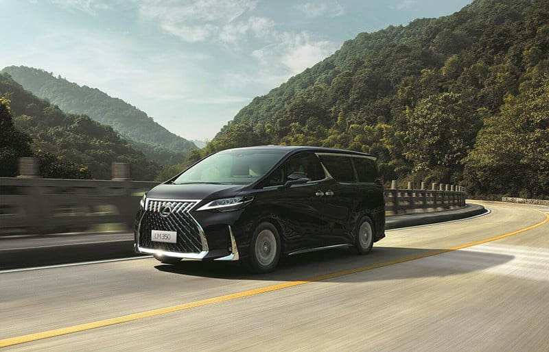Lexus LM lexus lm 17 - Lexus LM