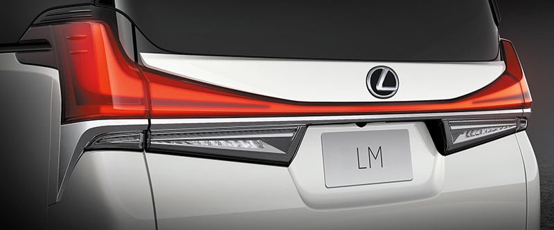 Lexus LM lexus lm 6 - Lexus LM