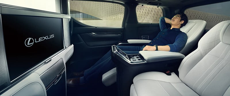 Lexus LM lexus lm 8 - Lexus LM