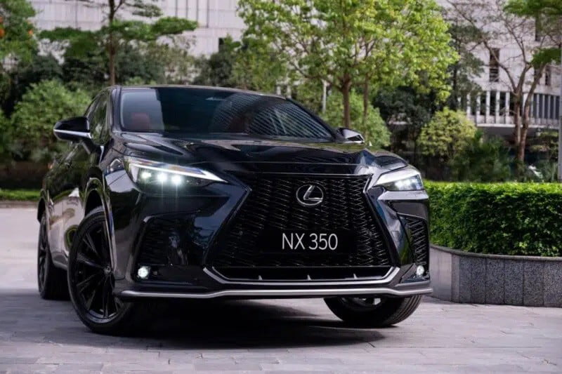 lexus nx 350 f sport 1 - Lexus NX 350 F Sport