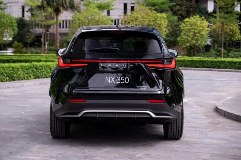 lexus nx 350 f sport 3 - Lexus NX 350 F Sport