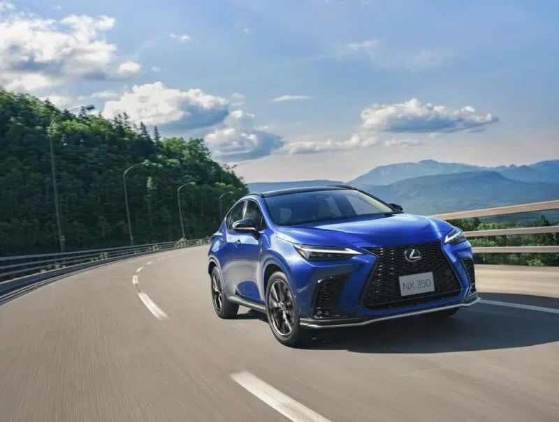 lexus nx 350 f sport 7 - Lexus NX 350 F Sport