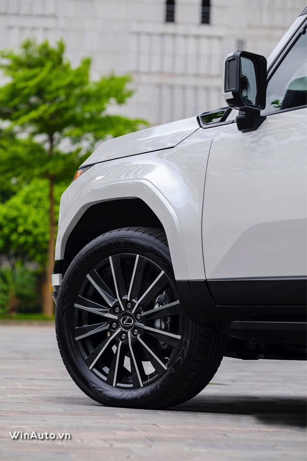 mam xe lexus gx 550 2024 mau trang winauto 4 - Lexus GX 550