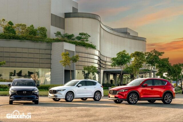 Mazda CX5 2024: Giá xe lăn bánh khuyến mãi, Mua bán xe trả góp