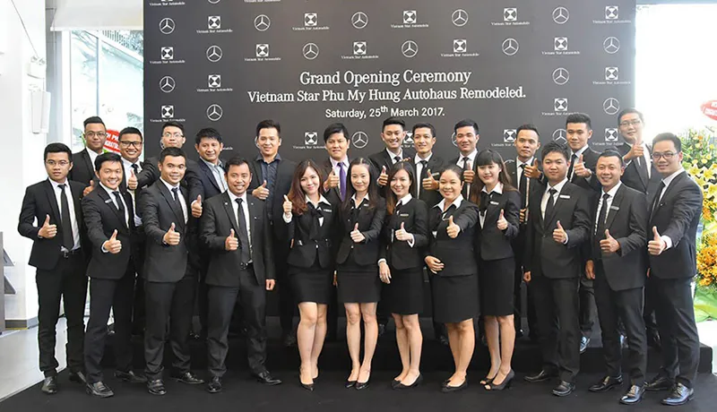 Mercedes-Benz Vietnam Star Phú Mỹ Hưng, Đại lý Mercedes chính hãng tại Quận 7, TP. HCM mercedes benz vietnam star phu my hung dai ly mercedes chinh hang tai quan 7 tp hcm 3 Mercedes-Benz Vietnam Star Phú Mỹ Hưng, Đại lý Mercedes chính hãng tại Quận 7, TP. HCM