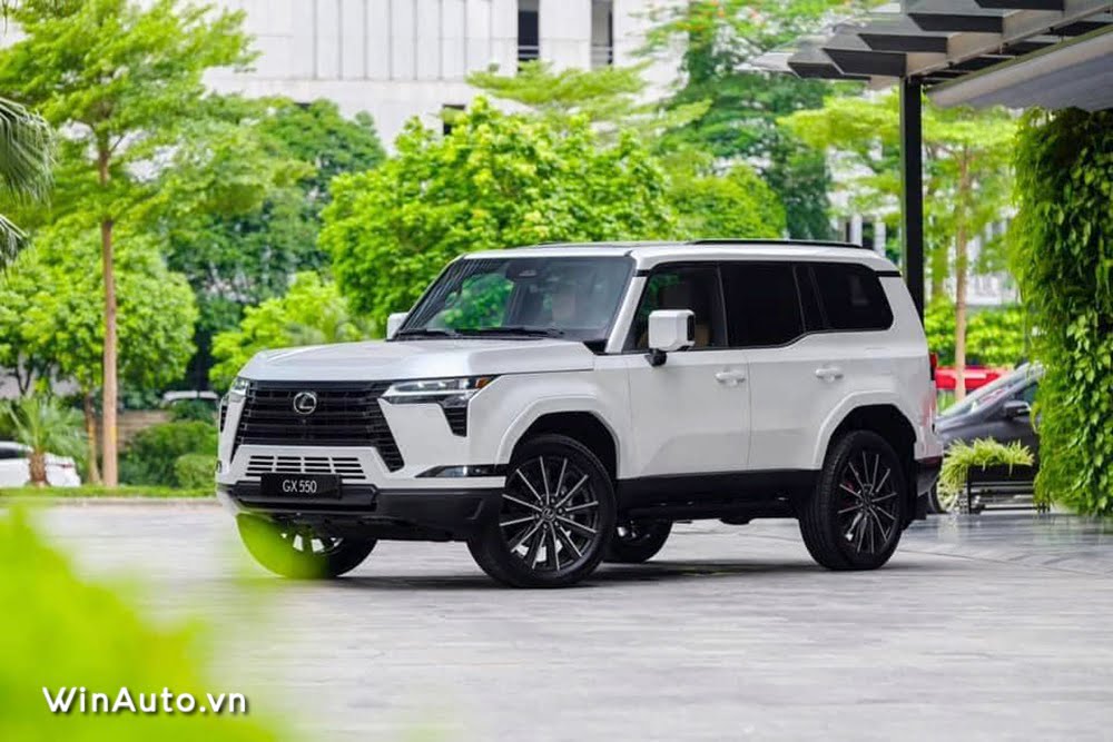mua ban xe lexus gx 550 2024 mau trang winauto 7 - Lexus GX 550