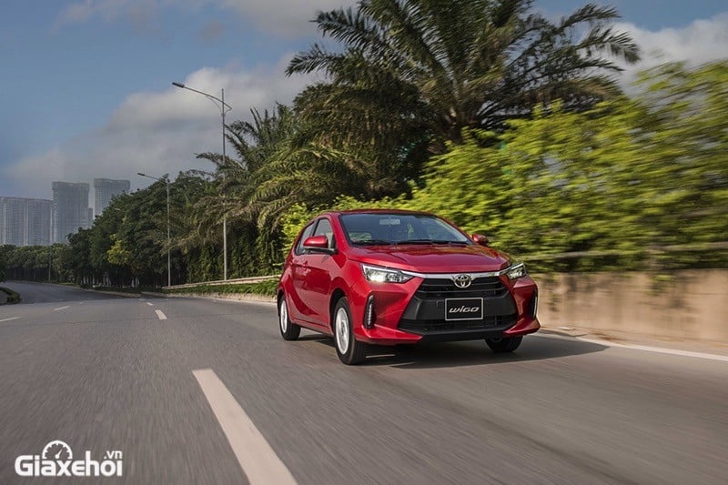 Mua xe Toyota Wigo trả góp, Bán xe Toyota Wigo 2022 giá rẻ