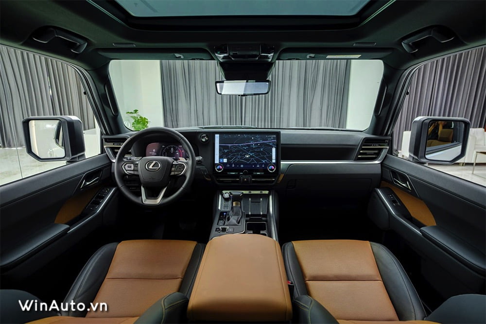 noithat lexus gx 550 2024 mau trang winauto 1 - Lexus GX 550