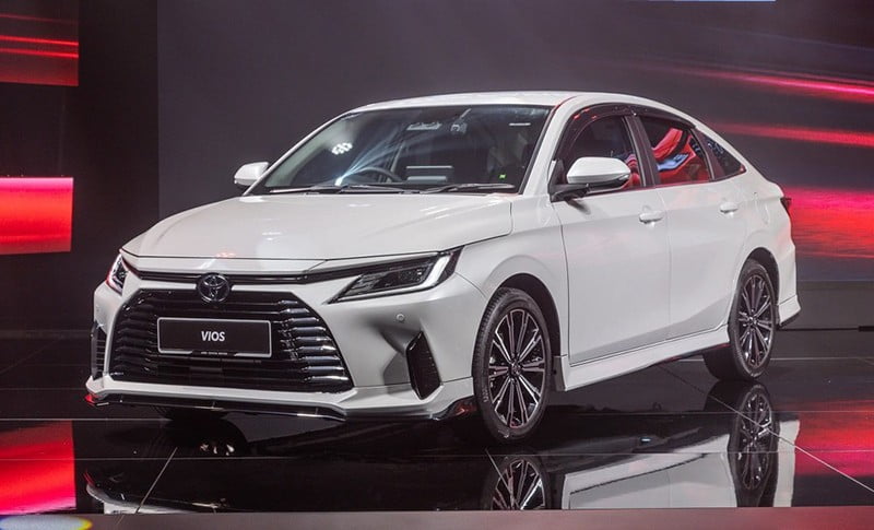 Toyota Vios 2025: Thông tin mới nhất, Giá bán Ưu Đãi, Trả góp