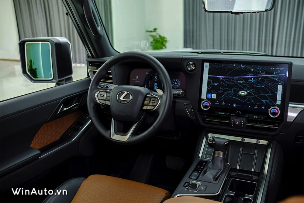 volang xe lexus gx 550 2024 mau trang winauto 9 - Lexus GX 550