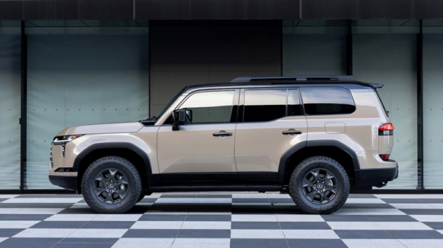 lexus gx 1 - Lexus GX