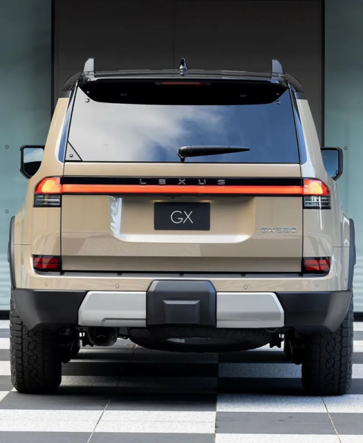 lexus gx 6 - Lexus GX