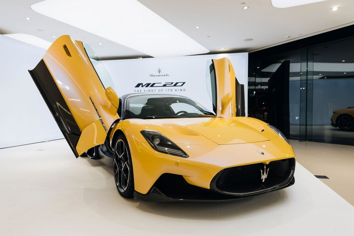 Maserati MC20 2023: Giá xe lăn bánh KM, Mua xe trả góp