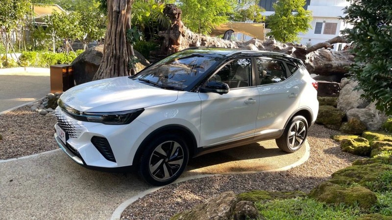 MG VS HEV 2025: Xe Hybrid cỡ B cạnh tranh Toyota Yaris Cross sắp về Việt Nam? mg vs hev 2024 xe hybrid co b canh tranh toyota yaris cross sap ve viet nam 12 MG VS HEV 2025: Xe Hybrid cỡ B cạnh tranh Toyota Yaris Cross sắp về Việt Nam?