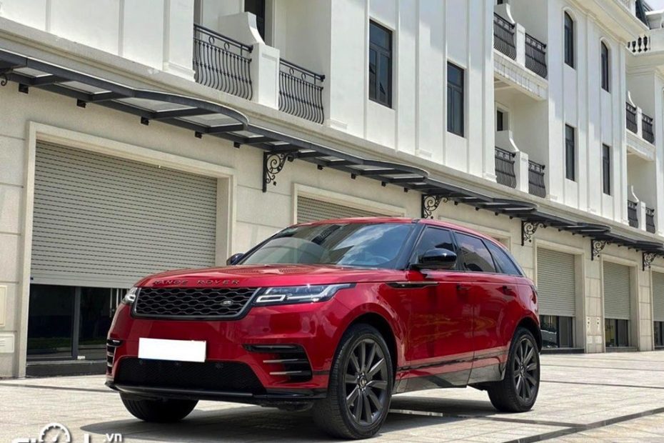 Range Rover Velar 2024: Giá xe lăn bánh khuyến mãi, Mua bán xe trả góp