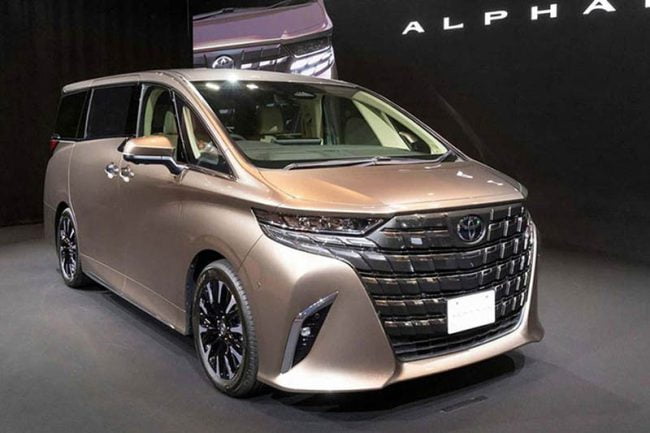 Toyota Alphard 2025: Giá xe lăn bánh khuyến mãi, Mua bán xe trả góp toyota alphard 1 Toyota Alphard 2025: Giá xe lăn bánh khuyến mãi, Mua bán xe trả góp
