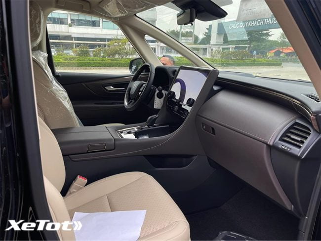 Toyota Alphard 2025: Giá xe lăn bánh khuyến mãi, Mua bán xe trả góp toyota alphard 16 Toyota Alphard 2025: Giá xe lăn bánh khuyến mãi, Mua bán xe trả góp