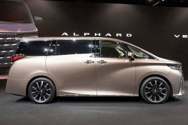 Toyota Alphard 2025: Giá xe lăn bánh khuyến mãi, Mua bán xe trả góp toyota alphard 3 Toyota Alphard 2025: Giá xe lăn bánh khuyến mãi, Mua bán xe trả góp