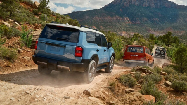 toyota land cruiser prado vx 6 Toyota Land Prado LC250 2025: Giá xe lăn bánh khuyến mãi, Mua bán xe trả góp